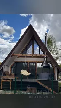 Дом в Тульская область, Заокский район, Демидовское с/пос, д. Лаптево  ...