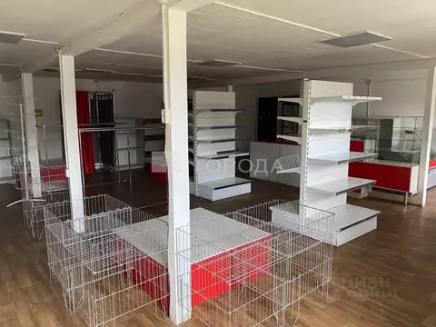 Торговая площадь в Новосибирская область, Мошковский район, пос. ...