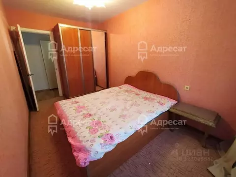 2-к кв. Волгоградская область, Волгоград ул. Академика Королева, 1 ...
