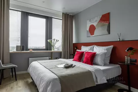 Студия Санкт-Петербург просп. Энергетиков, 2к2 (25.0 м)