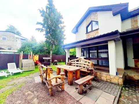 Дом в Санкт-Петербург пос. Парголово, Климовец Малые Сады СНТ, ул. ...