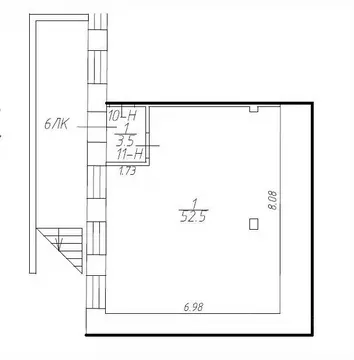 Помещение свободного назначения в Санкт-Петербург Лиговский просп., ...