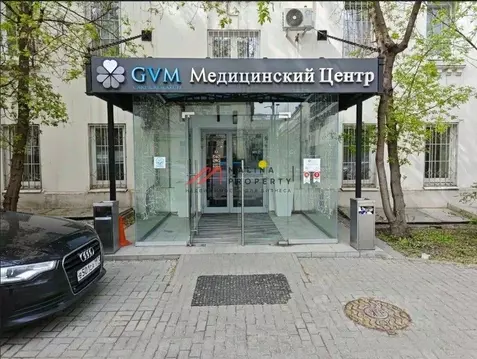 Офис в Москва 1-й Смоленский пер., 7 (1975 м)