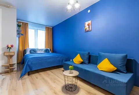 Студия Свердловская область, Екатеринбург ул. Соболева, 19 (32.0 м)