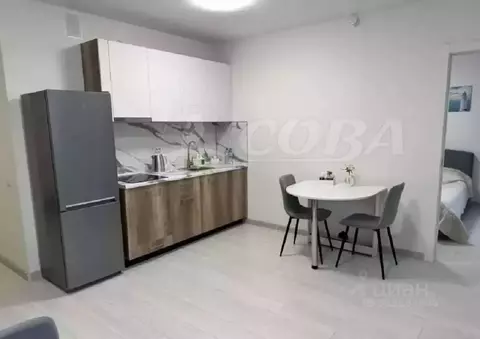1-к кв. Тюменская область, Тюмень ул. Новоселов, 103к1 (38.0 м)