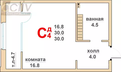 1-к кв. Свердловская область, Верхняя Пышма Гранд Успенский жилой ...