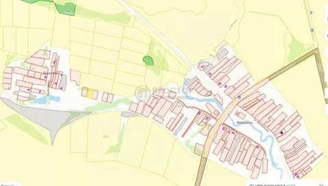 Участок в Калужская область, Боровский муниципальный округ, д. ...