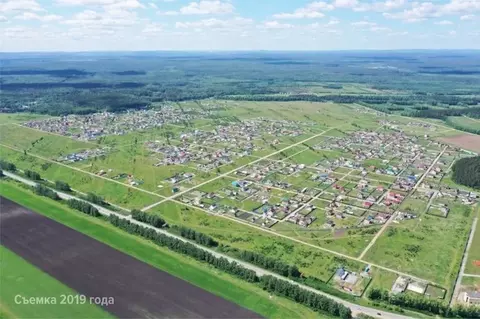 Участок в Свердловская область, Екатеринбург Аэродром ДНП, ул. ...