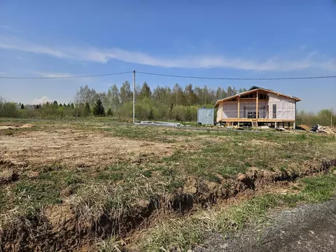 Участок в Московская область, Пушкинский городской округ, д. Бортнево  ...