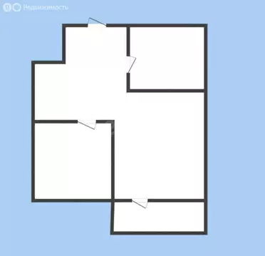 1-комнатная квартира: Краснодар, Тепличная улица, 62/1к5 (33.4 м)