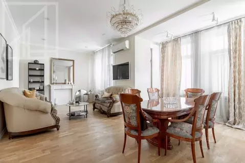 4-к кв. Москва Малый Козихинский пер., 8/18 (126.0 м)