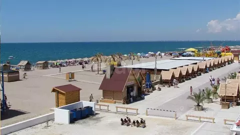 Участок в Крым, Сакский район, Лесновское с/пос, с. Прибрежное ул. ...