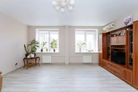 2-к кв. Татарстан, Казань ул. Нигматуллина, 1/47 (69.6 м)
