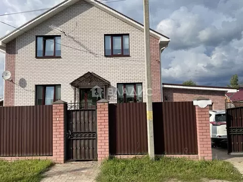 Дом в Нижегородская область, Бор Липово мкр, 6-я ул., 9 (270 м)