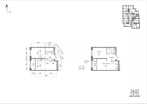 1-к кв. Свердловская область, Екатеринбург Вторчермет жилрайон, ул. ...