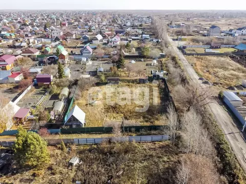 Участок в Тюменская область, Тюмень Липовый Остров СНТ, ул. 15-я ...