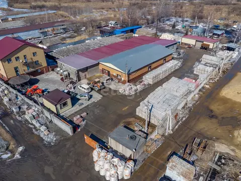 Склад в Хабаровский край, Хабаровский район, Тополевское с/пос, с. ...