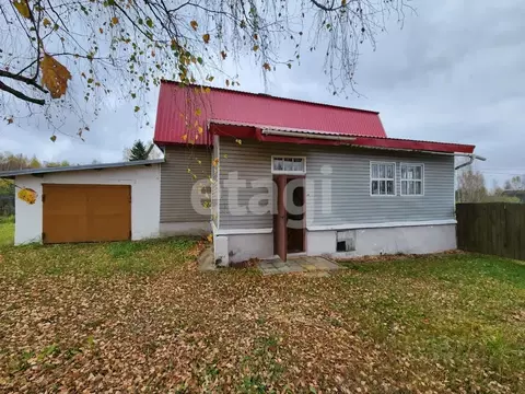 Дом в Костромская область, Костромской район, Кузьмищенское с/пос, д. ...