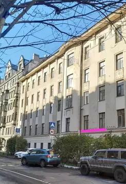 2-к кв. Санкт-Петербург ул. Союза печатников, 27 (49.5 м)