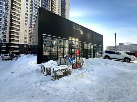 Торговая площадь в Новосибирская область, Новосибирск Рябиновая ул., ...