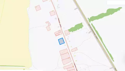 Участок в Омская область, Таврический район, д. Новоселецк Садовая ...