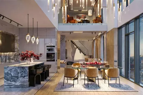 4-к кв. Москва Тишинский Бульвар жилой комплекс, к4 (126.4 м)