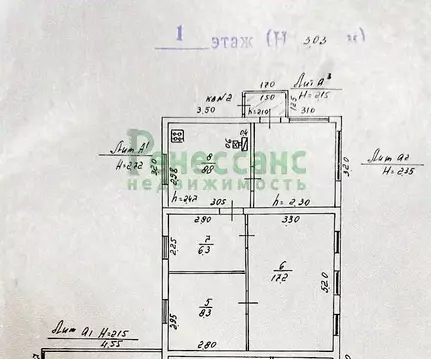 Дом в Брянская область, Брянск проезд Некрасова, 8/2 (40 м)
