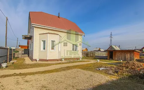 Коттедж в Бурятия, Иволгинский район, Гурульбинское с/пос, Рубин ДНТ ...