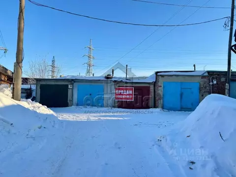 Гараж в Красноярский край, Красноярск ул. Забобонова, 8А/43с31 (18 м)