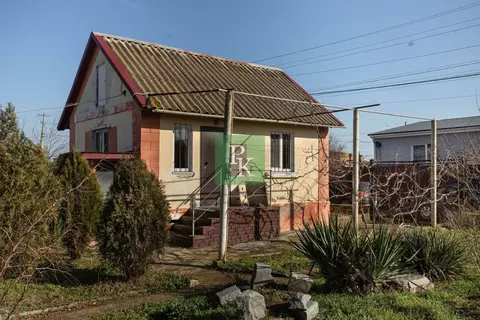 Дом в Крым, Сакский район, Штормовское с/пос, Полет СПК ул. Садовая ...