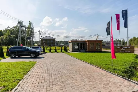 Участок в Ленинградская область, Ломоносовский район, Пениковское ...