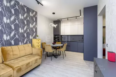 3-к кв. Тюменская область, Тюмень ул. Анатолия Клиндюка, 1 (69.4 м)