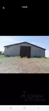 Склад в Саратовская область, Красноармейский район, Каменское ...