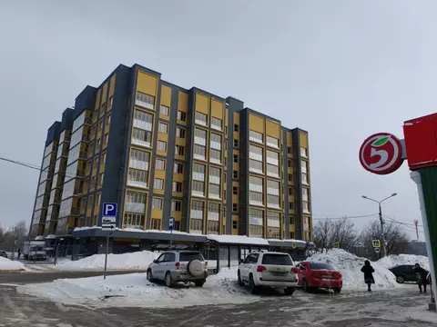 3-к кв. Пермский край, Пермь ул. Сергея Есенина, 22 (55.5 м)