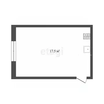 Комната Тюменская область, Тюмень Холодильная ул., 40 (17.5 м)