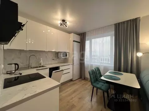 Студия Тюменская область, Тюмень ул. Новоселов, 90 (29.4 м)