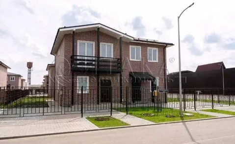 Таунхаус в Ленинградская область, Всеволожский район, Агалатовское ...