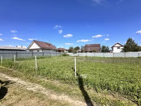 Участок в Тюменская область, Тюмень СОСН Янтарь тер., ул. Лесная (6.61 ...