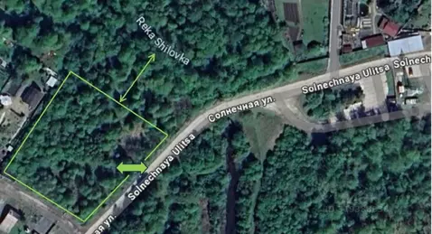 Участок в Свердловская область, Екатеринбург Зеленый Бор-2 ДНТ,  ...