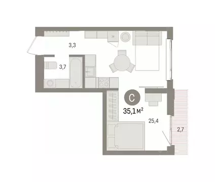 Студия Свердловская область, Екатеринбург Сортировочный жилрайон, ...