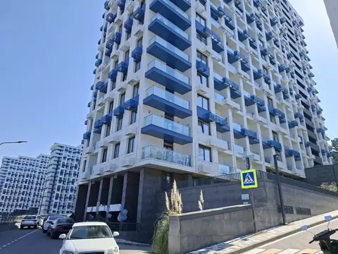 Студия Краснодарский край, Сочи Бытха мкр, ул. Ясногорская, 16/2к1 ...