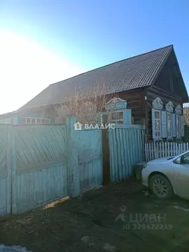 Дом в Бурятия, Баргузинский район, Усть-Баргузин пгт Кооперативная ...