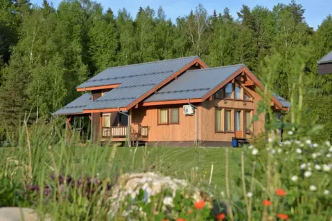 Дом в Московская область, Серпухов городской округ, д. ...