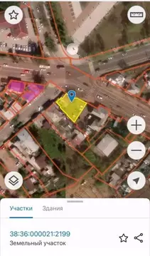 Участок в Иркутская область, Иркутск ул. Кожова (4.0 сот.)