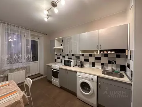 1-к кв. Санкт-Петербург Учительская ул., 18к1 (33.5 м)