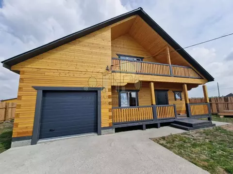 Дом в Иркутская область, Иркутский муниципальный округ, д. Куда ул. ...