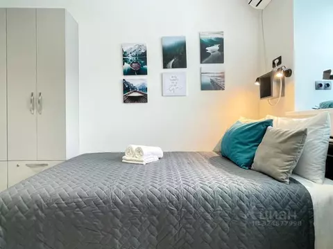 1-к кв. Москва Медовый пер., 8 (16.0 м)