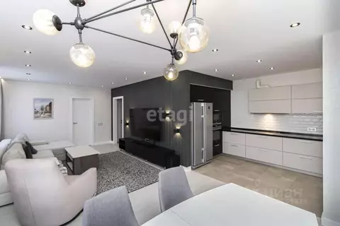 2-к кв. Тюменская область, Тюмень Харьковская ул., 64 (75.9 м)