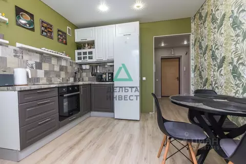 1-к кв. Башкортостан, Уфа Инорс мкр, ул. Новоселов, 6 (46.5 м)