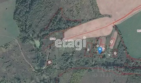 Участок в Калужская область, Сухиничский муниципальный округ, ...